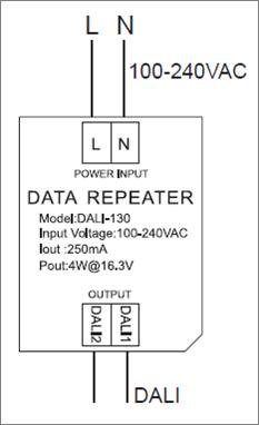 DALI總線電源