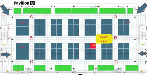 歐切斯俄羅斯展會位置